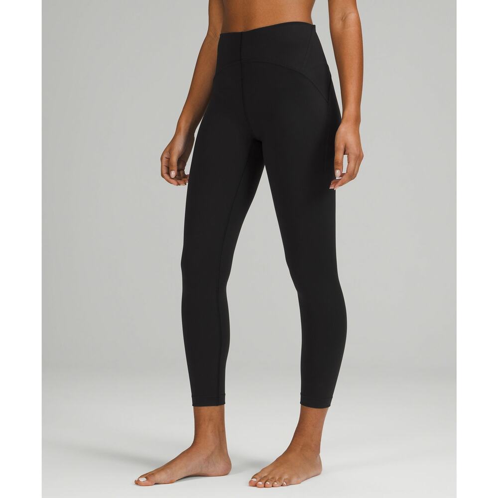 Lululemon 'Instill' Black High-Rise Tight Legging Size 4